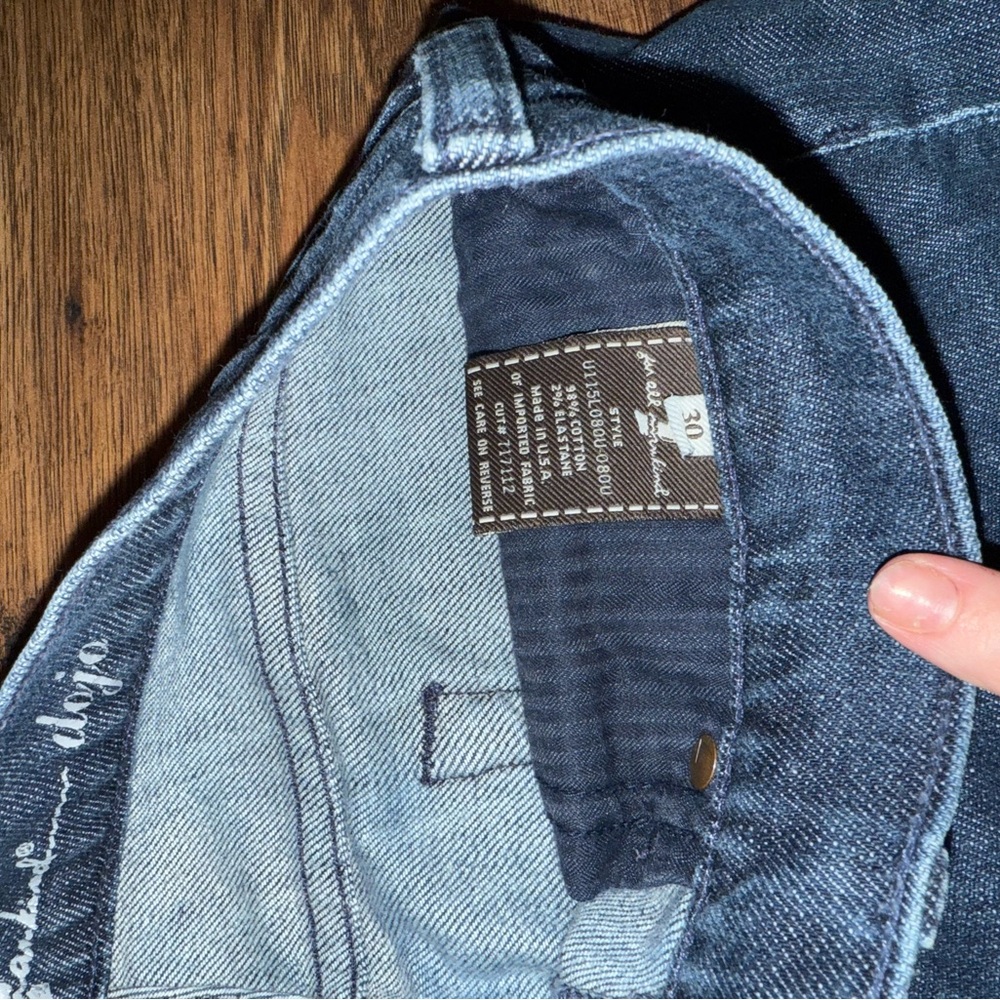7FAMK dojo jeans - Picture 6 of 7